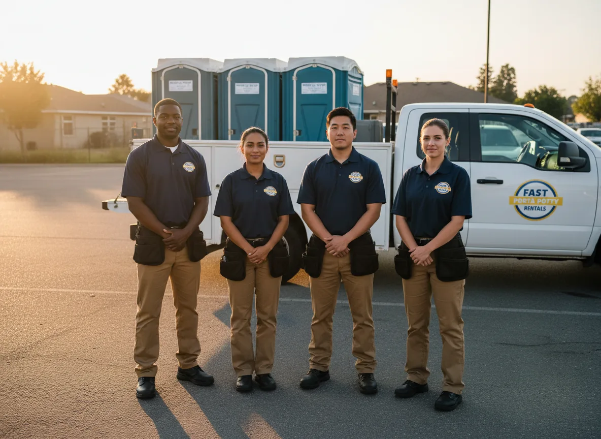 Standard Porta Potty Rentals company in Slippery Rock, PA