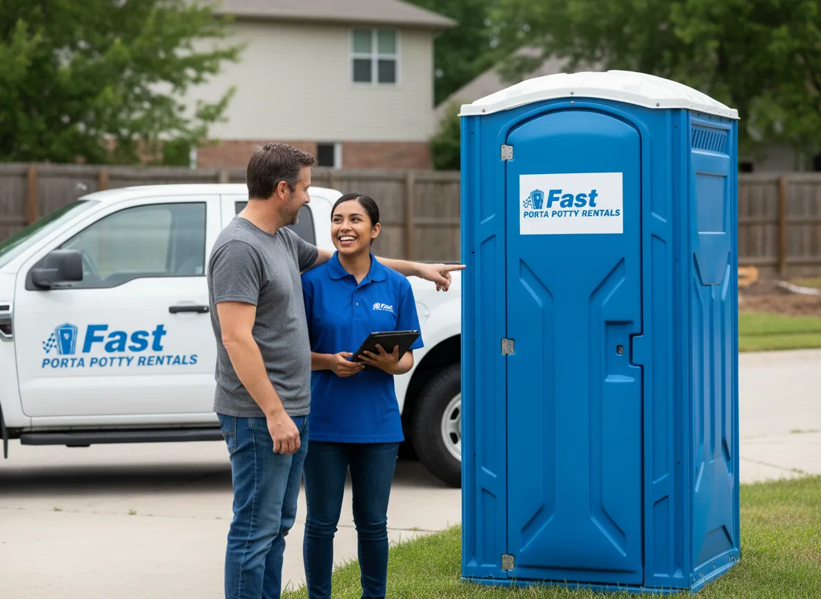 Standard Porta Potty Rentals Slippery Rock, PA FAQs
